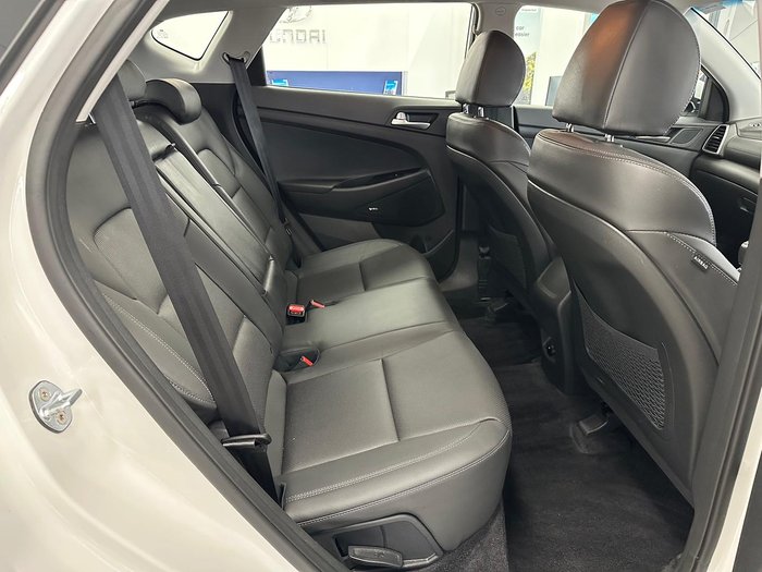 2019 Hyundai Tucson Active X TL3 MY19 Pure White