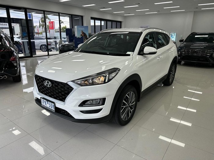 2019 Hyundai Tucson Active X TL3 MY19 Pure White