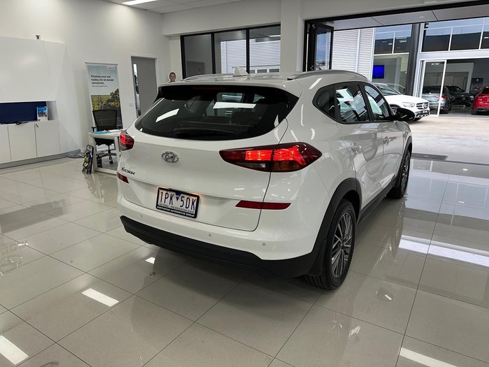 2019 Hyundai Tucson Active X TL3 MY19 Pure White
