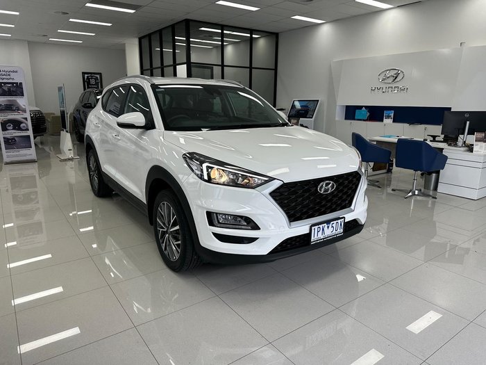 2019 Hyundai Tucson Active X TL3 MY19 Pure White