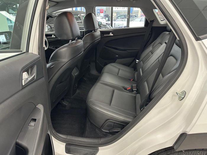 2019 Hyundai Tucson Active X TL3 MY19 Pure White