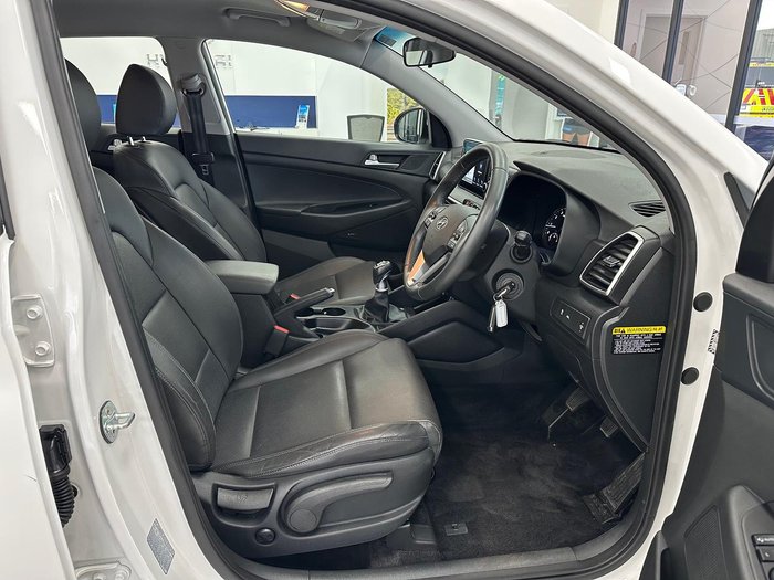 2019 Hyundai Tucson Active X TL3 MY19 Pure White