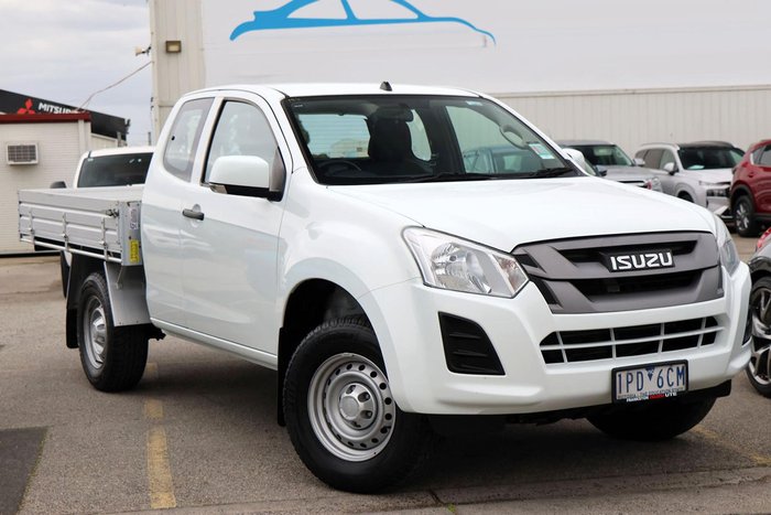 2019 Isuzu D-MAX SX High Ride MY19 4x2 Splash White