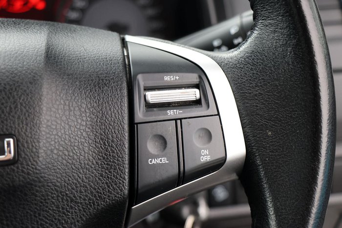 2019 Isuzu D-MAX SX High Ride MY19 4x2 Splash White