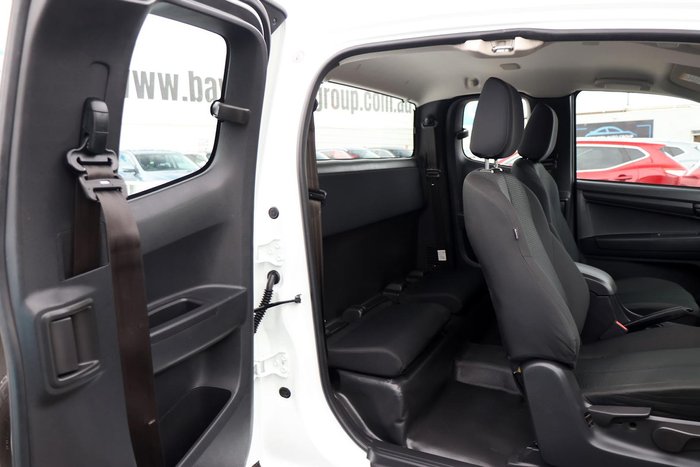 2019 Isuzu D-MAX SX High Ride MY19 4x2 Splash White
