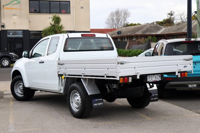 2019 Isuzu D-MAX SX High Ride MY19 4x2 Splash White