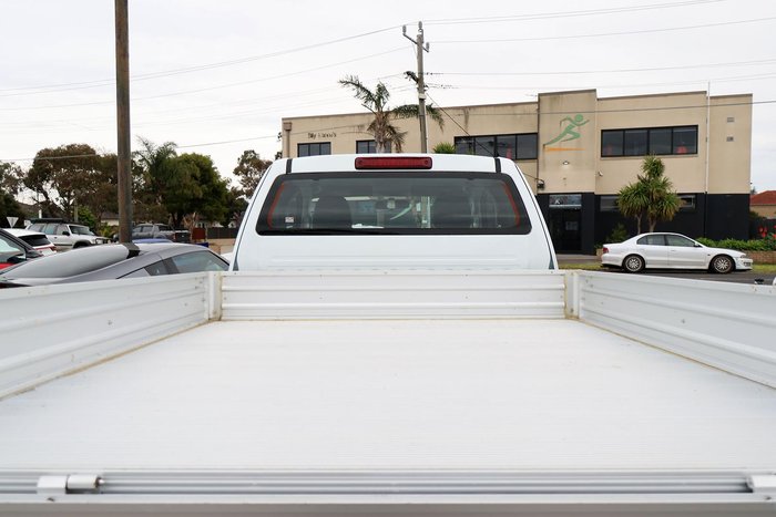 2019 Isuzu D-MAX SX High Ride MY19 4x2 Splash White