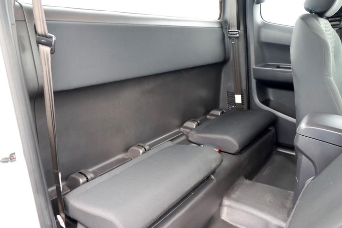 2019 Isuzu D-MAX SX High Ride MY19 4x2 Splash White