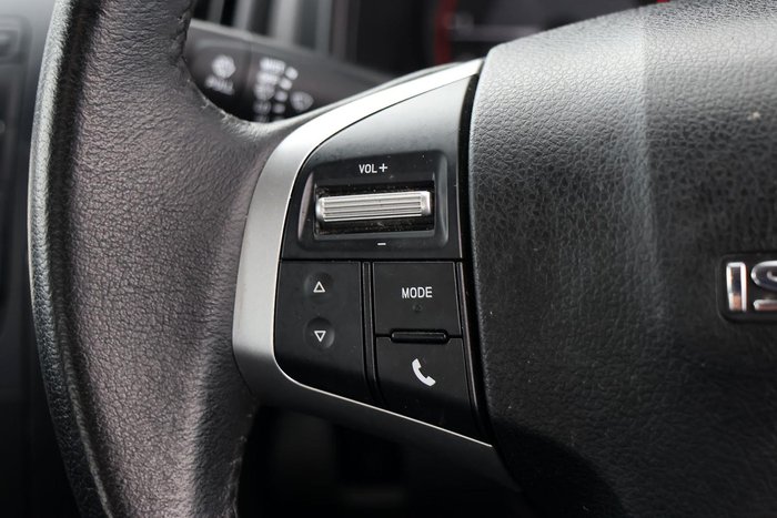 2019 Isuzu D-MAX SX High Ride MY19 4x2 Splash White