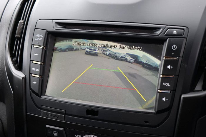 2019 Isuzu D-MAX SX High Ride MY19 4x2 Splash White