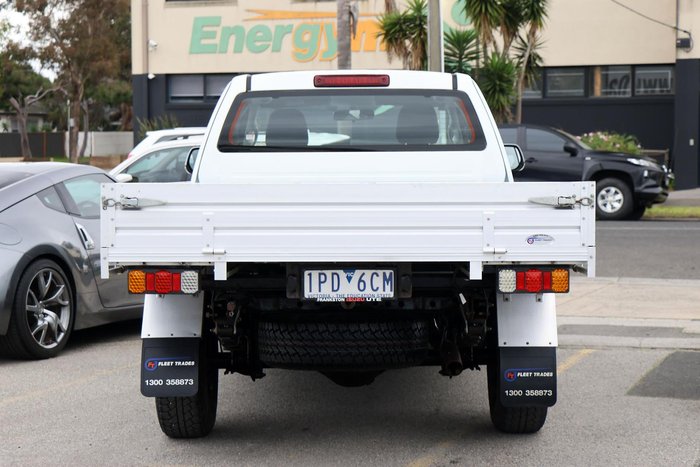 2019 Isuzu D-MAX SX High Ride MY19 4x2 Splash White