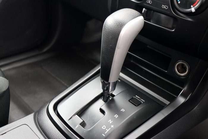 2019 Isuzu D-MAX SX High Ride MY19 4x2 Splash White