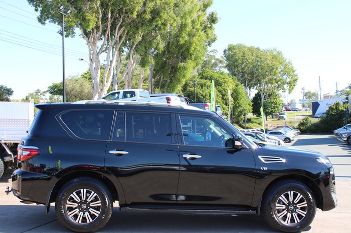 2020 Nissan Patrol
