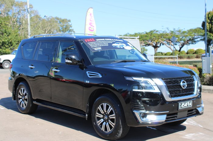 2020 Nissan Patrol