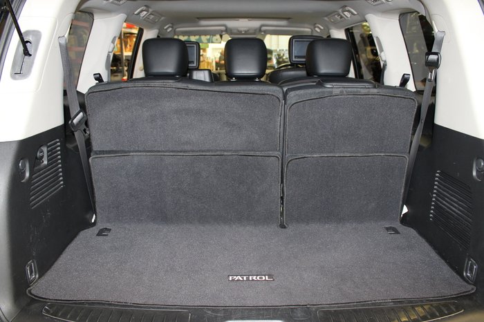 2020 Nissan Patrol