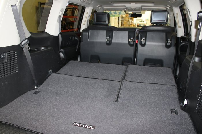 2020 Nissan Patrol