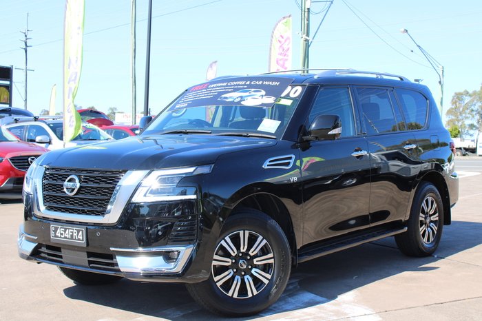 2020 Nissan Patrol