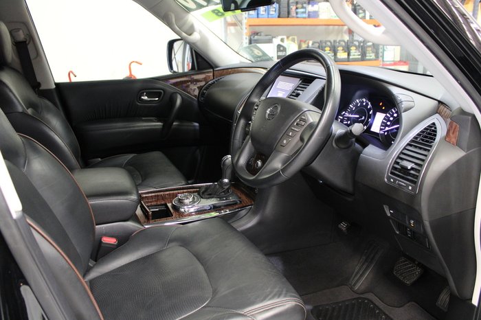 2020 Nissan Patrol