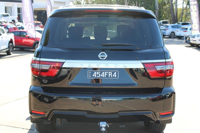 2020 Nissan Patrol
