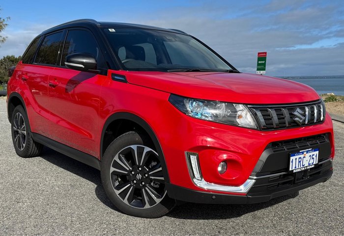 2024 Suzuki Vitara Turbo LY Series II Bright Red