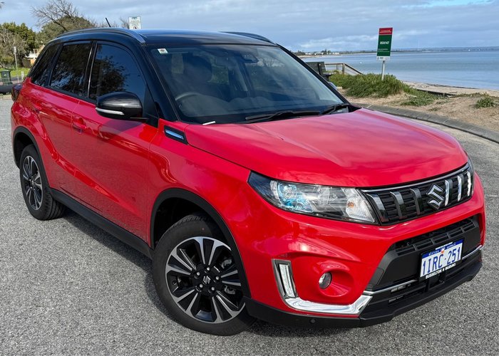 2024 Suzuki Vitara Turbo LY Series II Bright Red