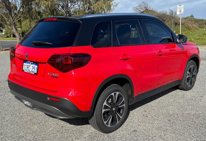 2024 Suzuki Vitara Turbo LY Series II Bright Red