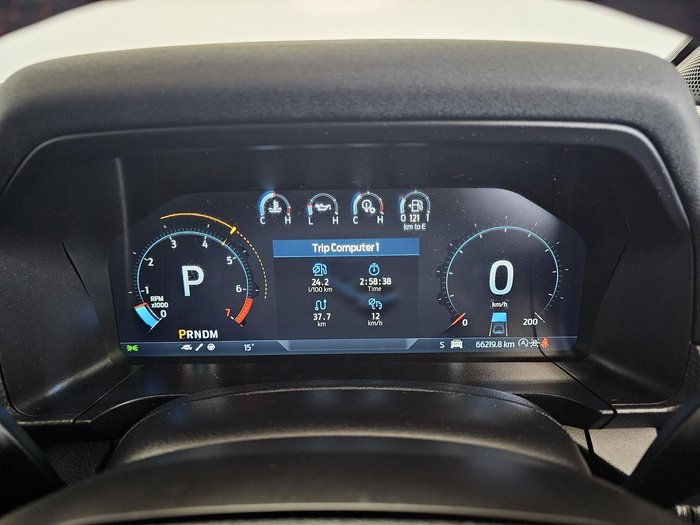 2022 Ford Ranger Raptor MY22 4X4 Dual Range Orange