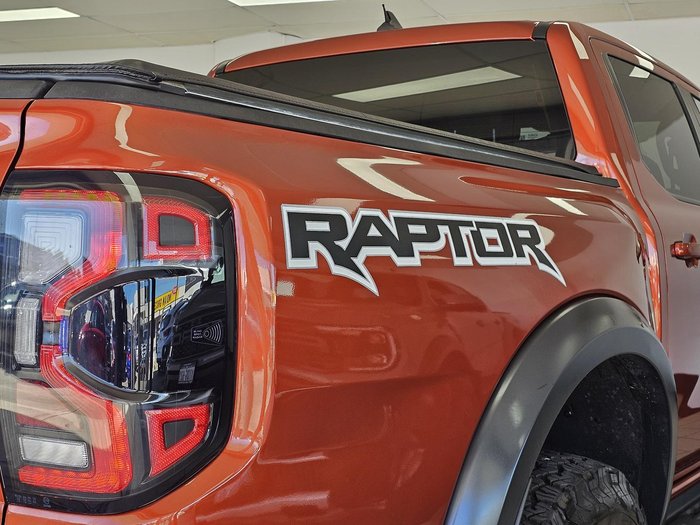 2022 Ford Ranger Raptor MY22 4X4 Dual Range Orange