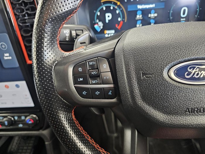 2022 Ford Ranger Raptor MY22 4X4 Dual Range Orange