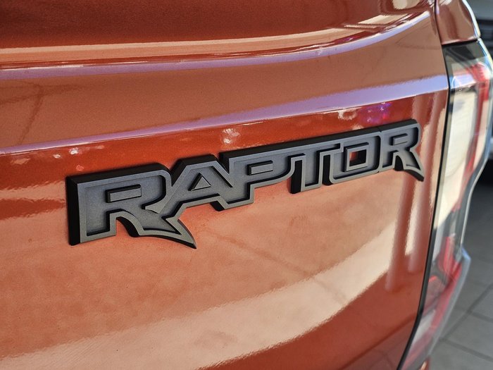 2022 Ford Ranger Raptor MY22 4X4 Dual Range Orange