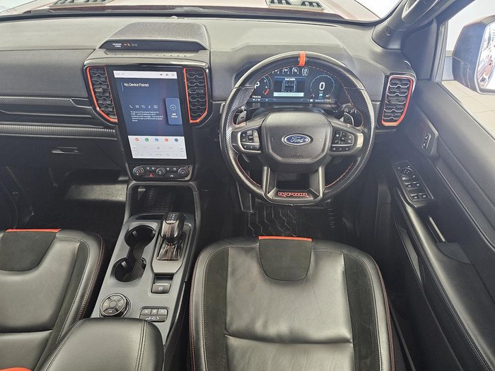 2022 Ford Ranger Raptor MY22 4X4 Dual Range Orange