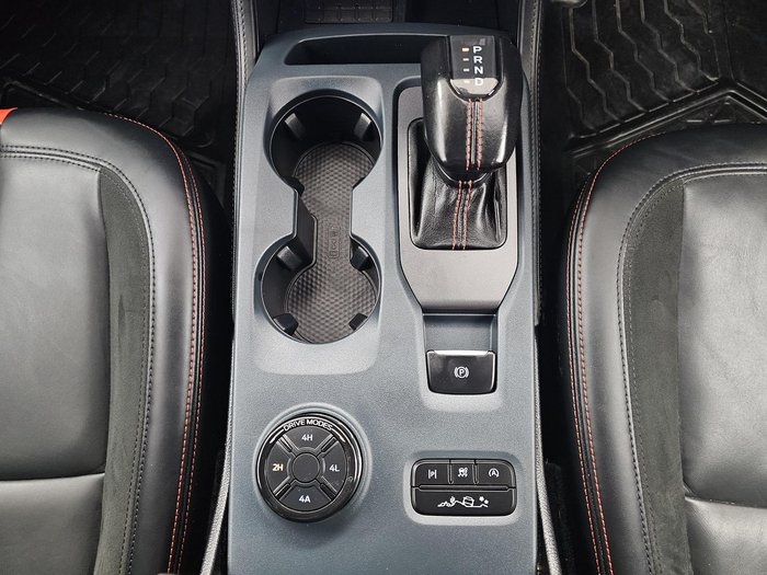 2022 Ford Ranger Raptor MY22 4X4 Dual Range Orange