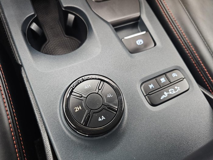 2022 Ford Ranger Raptor MY22 4X4 Dual Range Orange