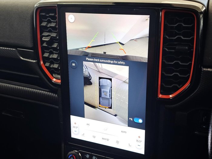 2022 Ford Ranger Raptor MY22 4X4 Dual Range Orange