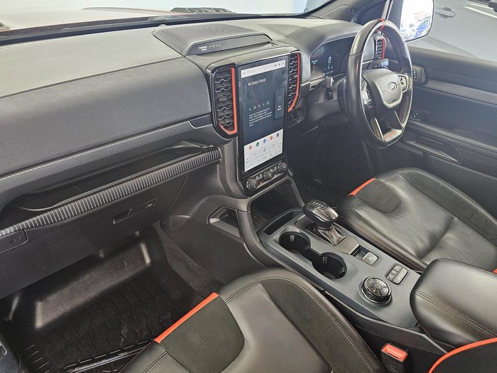 2022 Ford Ranger Raptor MY22 4X4 Dual Range Orange