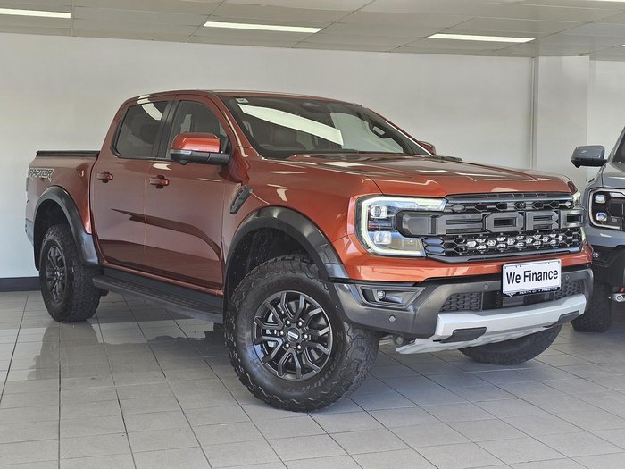 2022 Ford Ranger Raptor MY22 4X4 Dual Range Orange