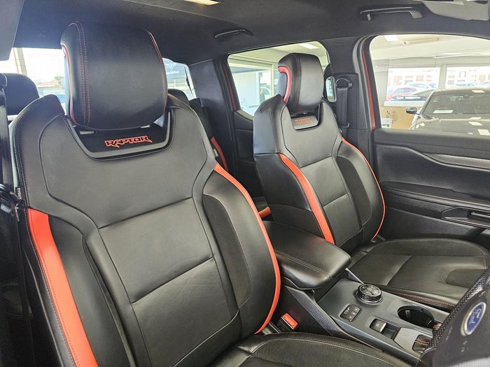 2022 Ford Ranger Raptor MY22 4X4 Dual Range Orange