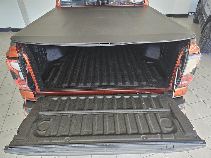 2022 Ford Ranger Raptor MY22 4X4 Dual Range Orange