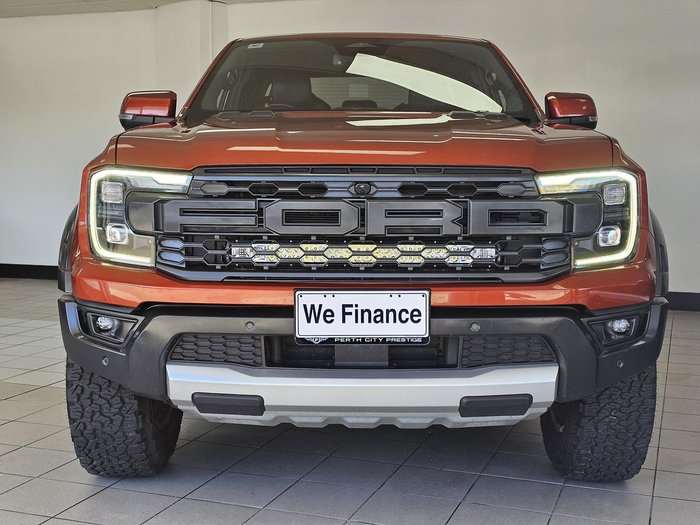 2022 Ford Ranger Raptor MY22 4X4 Dual Range Orange