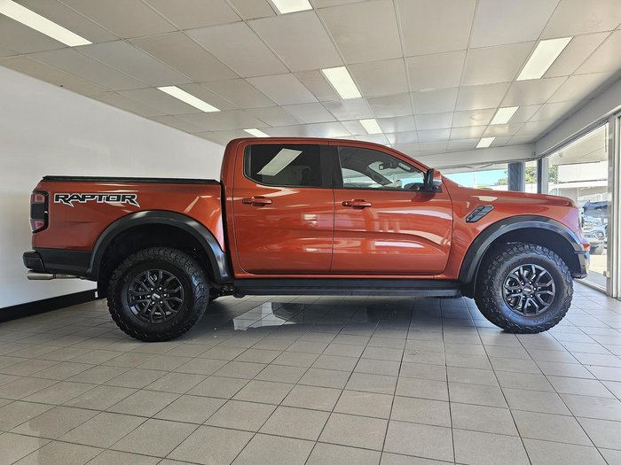 2022 Ford Ranger Raptor MY22 4X4 Dual Range Orange