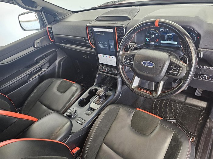 2022 Ford Ranger Raptor MY22 4X4 Dual Range Orange