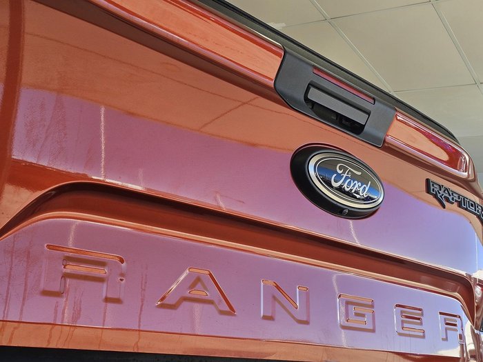 2022 Ford Ranger Raptor MY22 4X4 Dual Range Orange