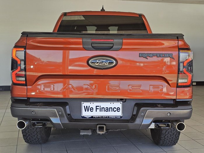 2022 Ford Ranger Raptor MY22 4X4 Dual Range Orange