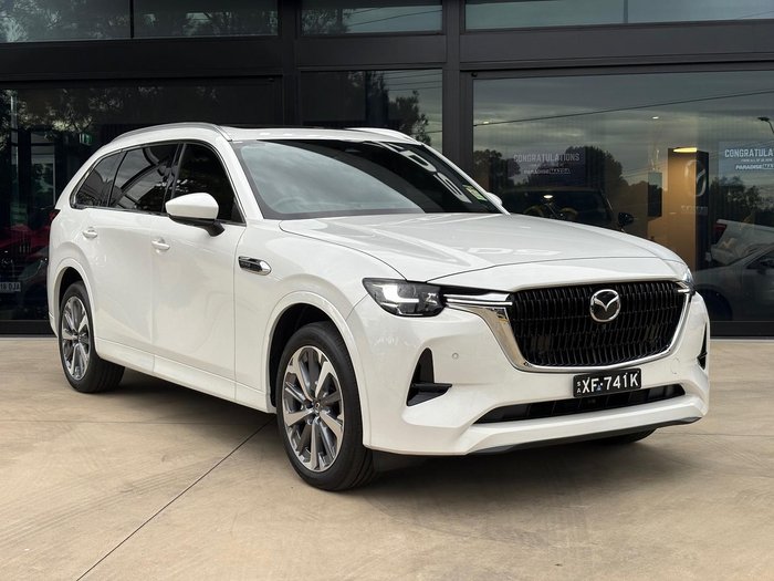 2025 Mazda CX-80 D50e Azami