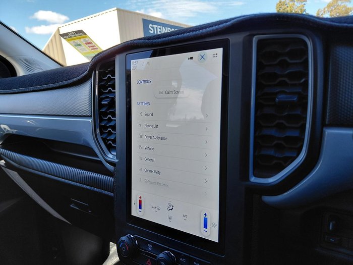 2024 Ford Ranger Black Edition