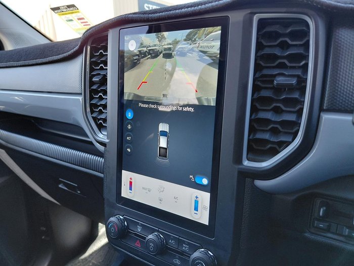 2024 Ford Ranger Black Edition