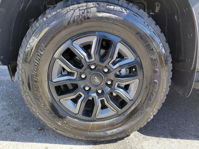 2024 Ford Ranger Black Edition