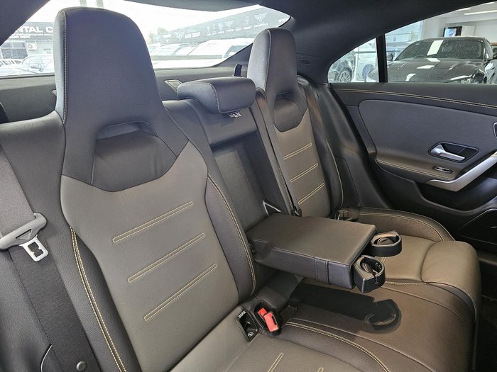 2021 Mercedes-Benz CLA-Class CLA45 AMG S C118 Four Wheel Drive Mountain Grey