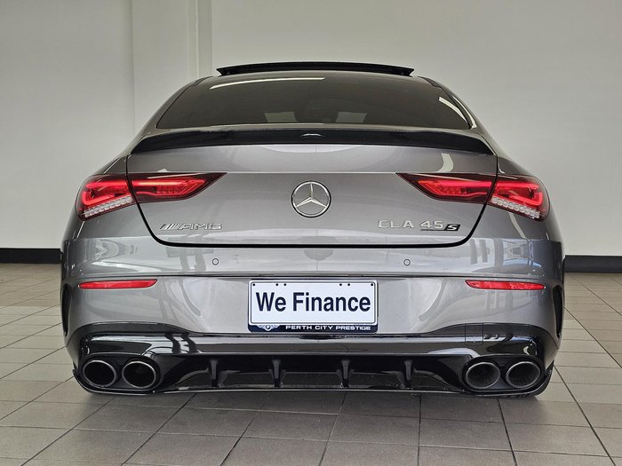 2021 Mercedes-Benz CLA-Class CLA45 AMG S C118 Four Wheel Drive Mountain Grey