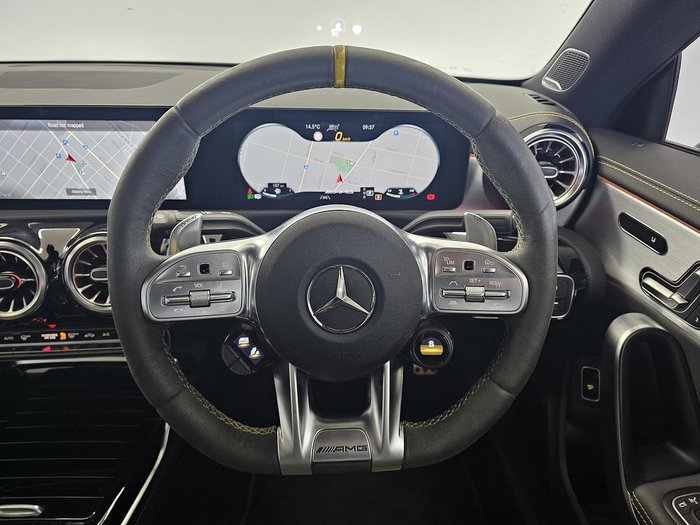2021 Mercedes-Benz CLA-Class CLA45 AMG S C118 Four Wheel Drive Mountain Grey